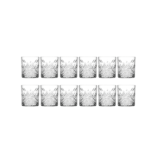 Pasabahce Timeless Whiskyglas 34,5 cl - Doos 12 stuks - 123Glaswerk