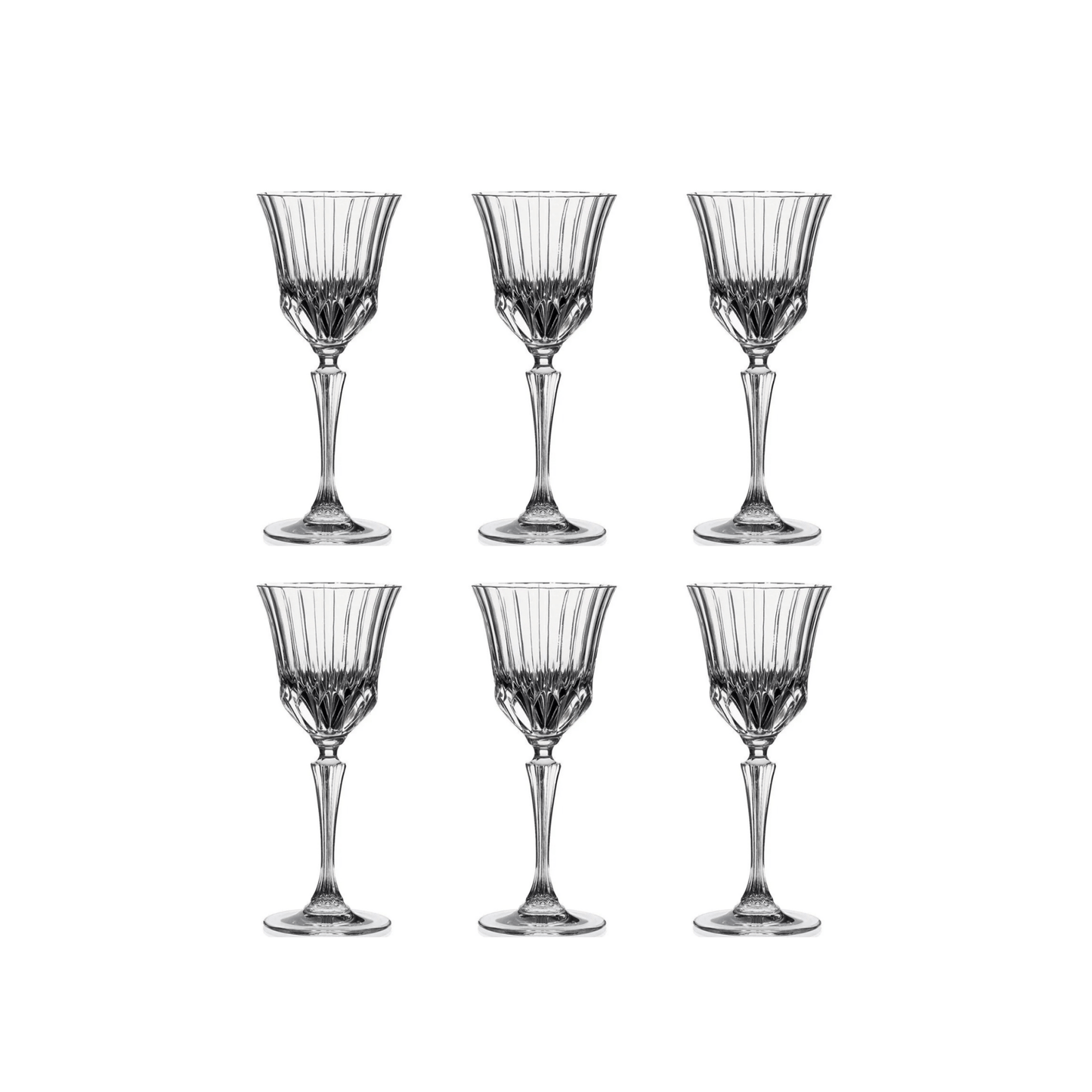 RCR Adagio Likeurglas 8 cl - Doos 6 stuks - 123Glaswerk