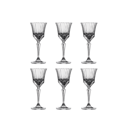 RCR Adagio Likeurglas 8 cl - Doos 6 stuks - 123Glaswerk