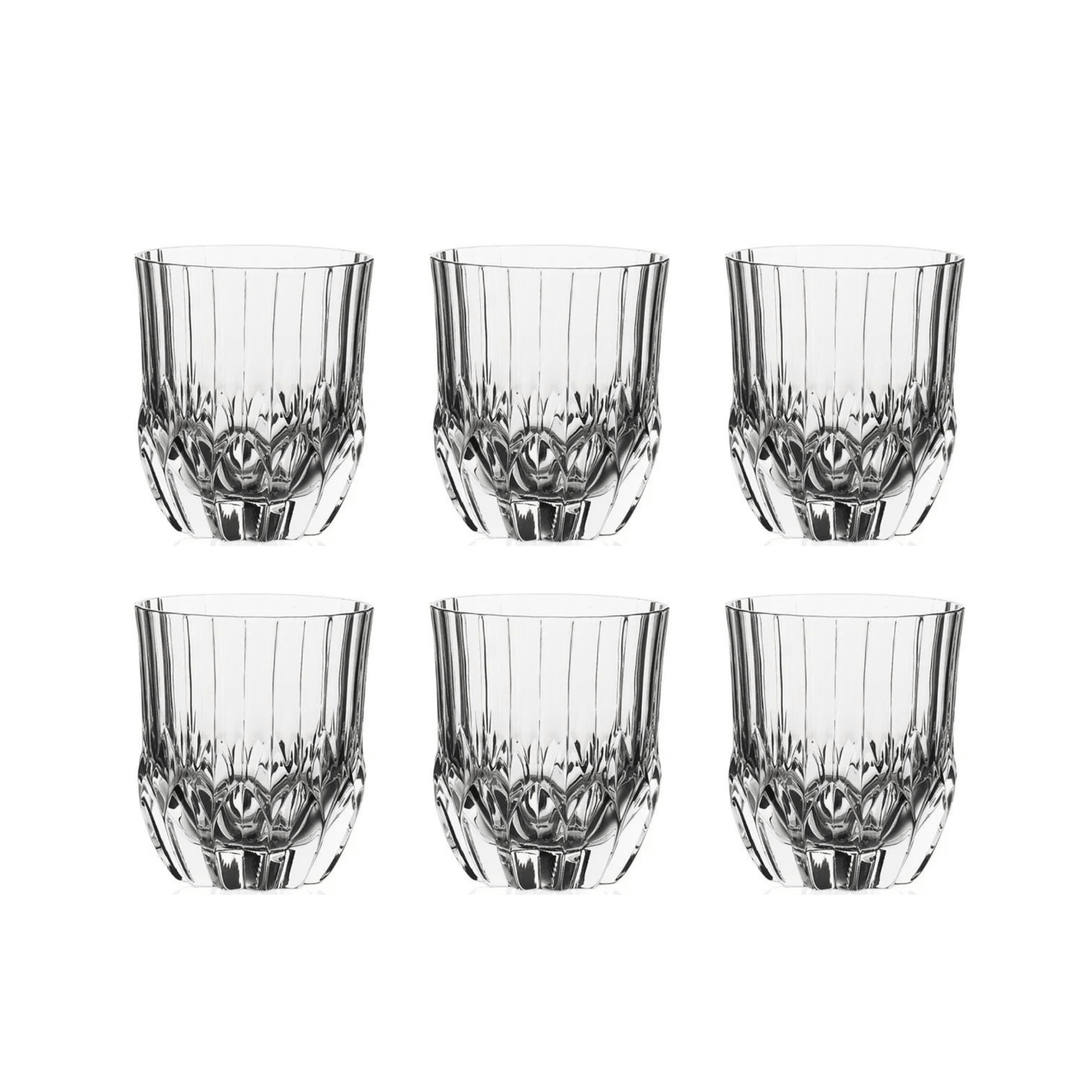 RCR Adagio Tumblerglas 35 cl - Doos 6 stuks - 123Glaswerk