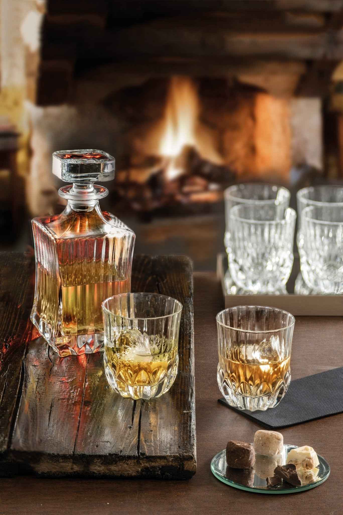 RCR Adagio Whiskey set 7 delig