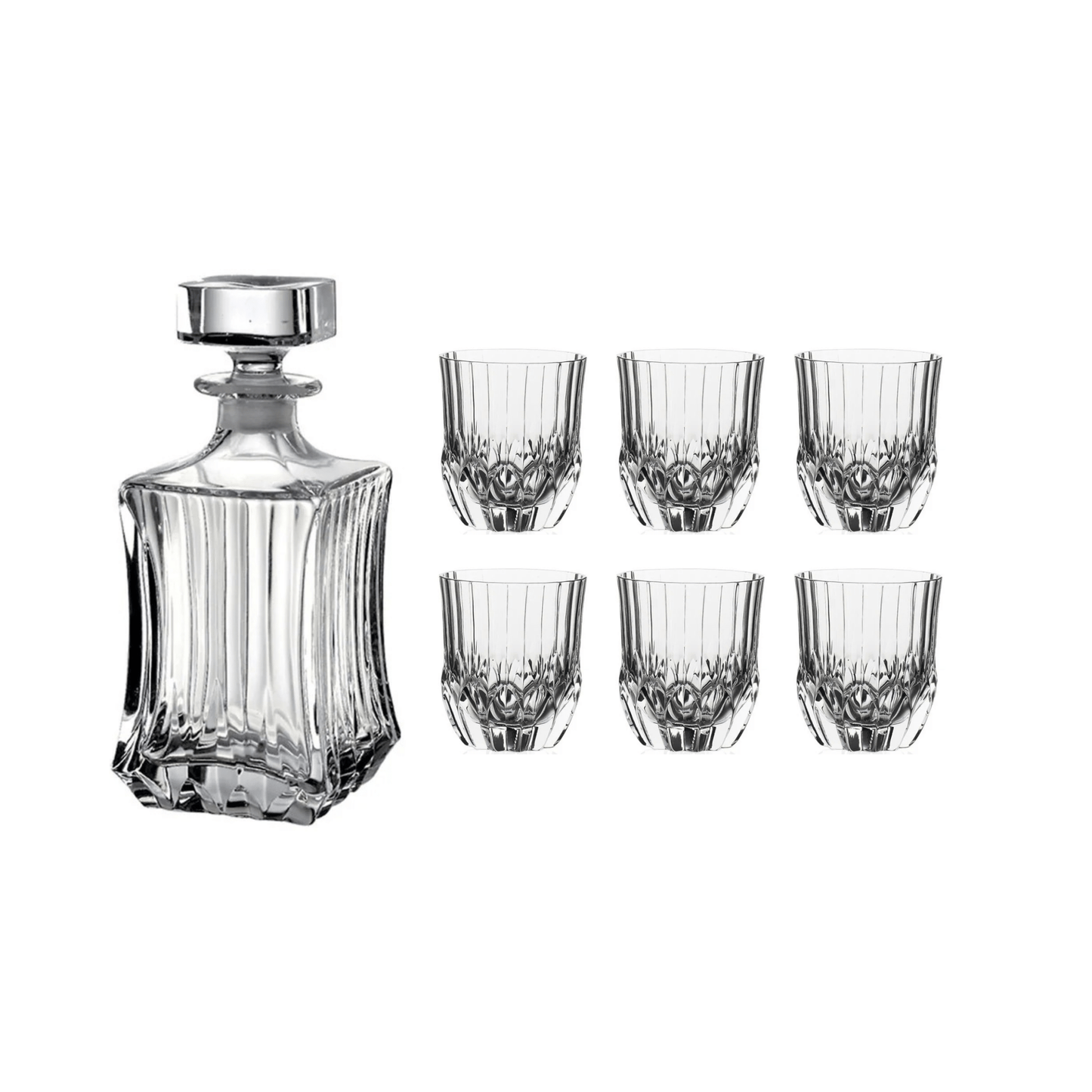 RCR Adagio Whiskey set 7 delig - 123Glaswerk