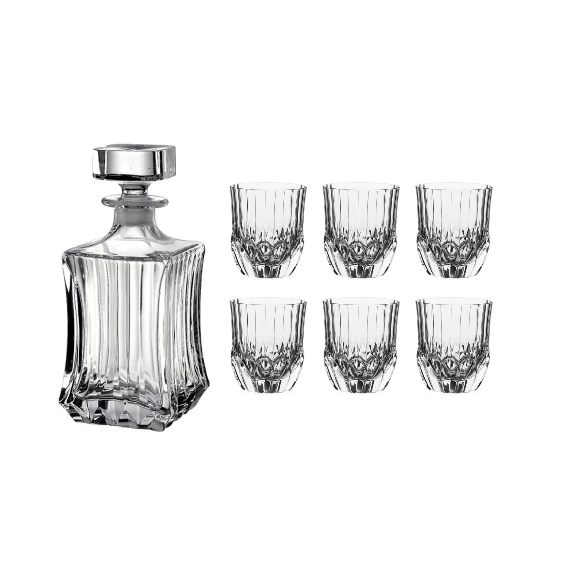RCR Adagio Whiskey set 7 delig - 123Glaswerk