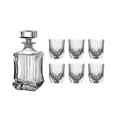 RCR Adagio Whiskey set 7 delig - 123Glaswerk