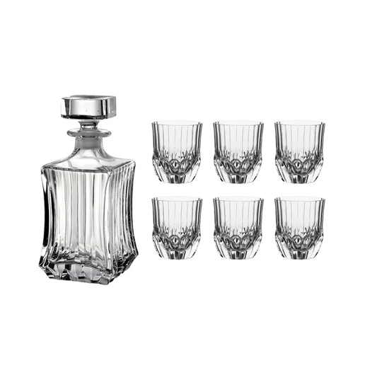 RCR Adagio Whiskey set 7 delig - 123Glaswerk