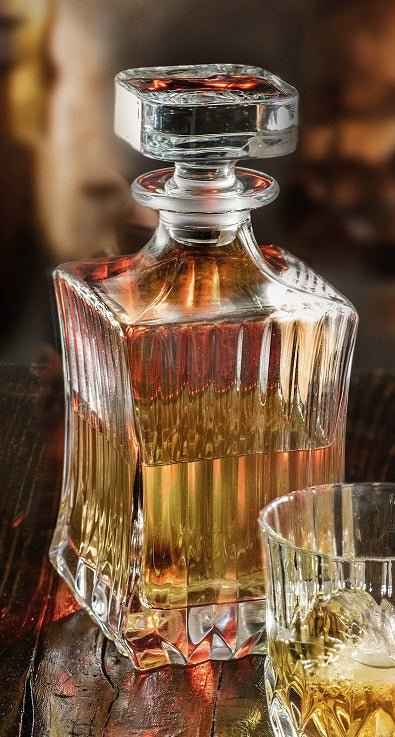 RCR Adagio Whisky Karaf 75 cl