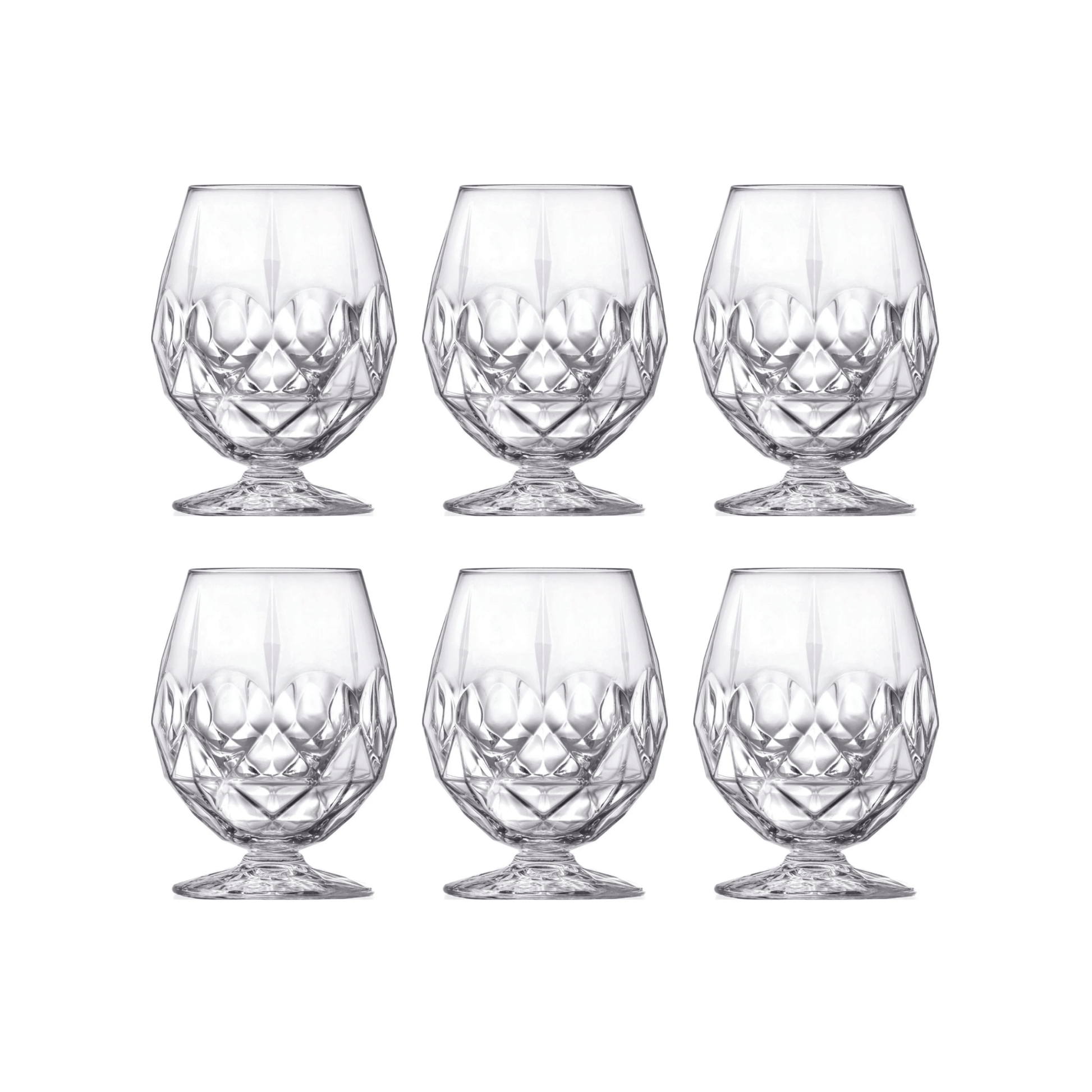 RCR Alkemist Cognac - Cocktailglas 53 cl - Doos 6 stuks - 123Glaswerk