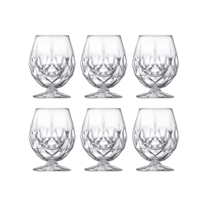 RCR Alkemist Cognac - Cocktailglas 53 cl - Doos 6 stuks - 123Glaswerk