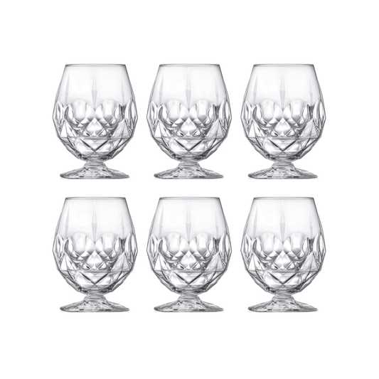 RCR Alkemist Cognac - Cocktailglas 53 cl - Doos 6 stuks - 123Glaswerk