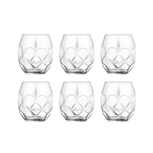 RCR Alkemist Tumblerglas 38 cl - Doos 6 stuks - 123Glaswerk