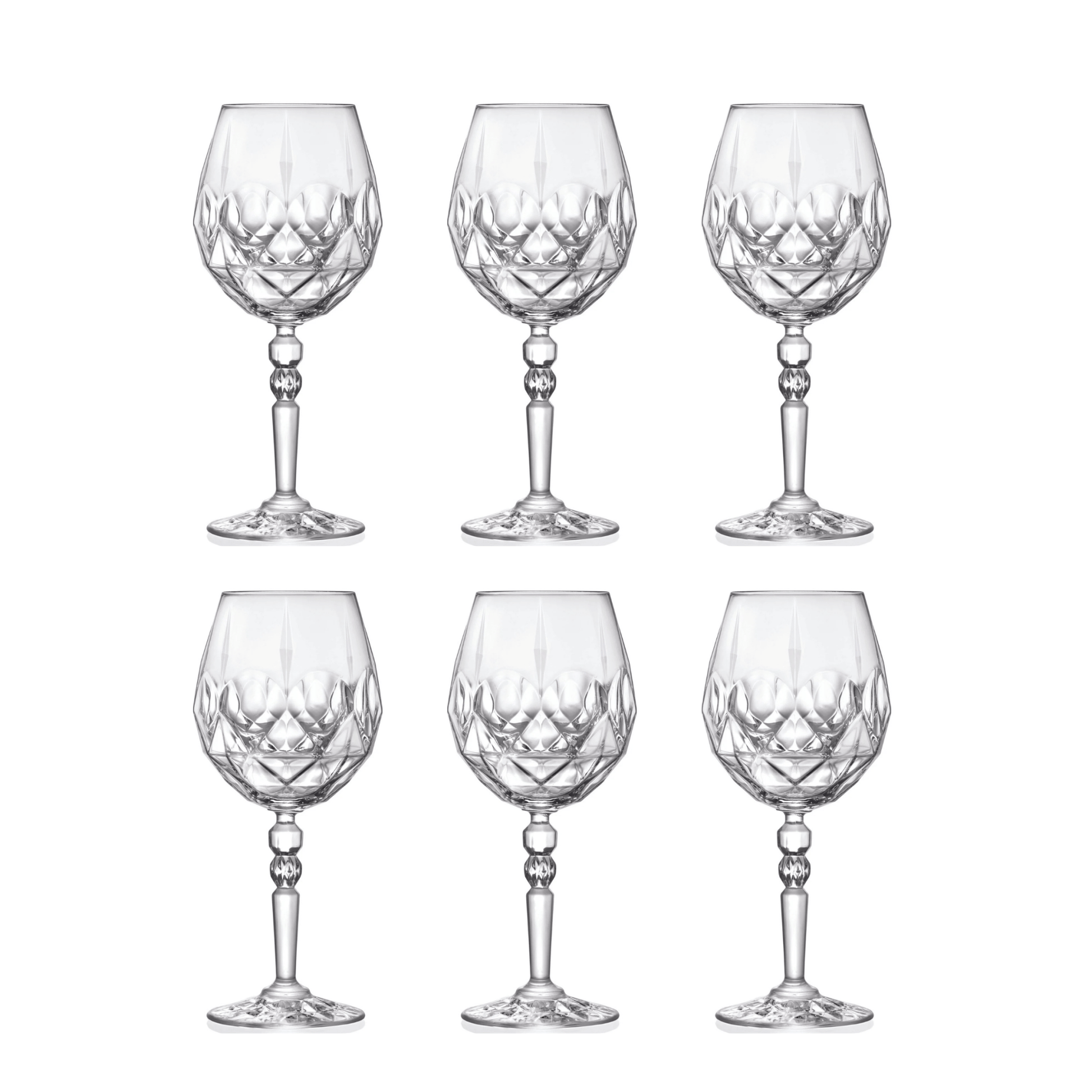 RCR Alkemist Wijn - Cocktailglas 53 cl - Doos 6 stuks - 123Glaswerk