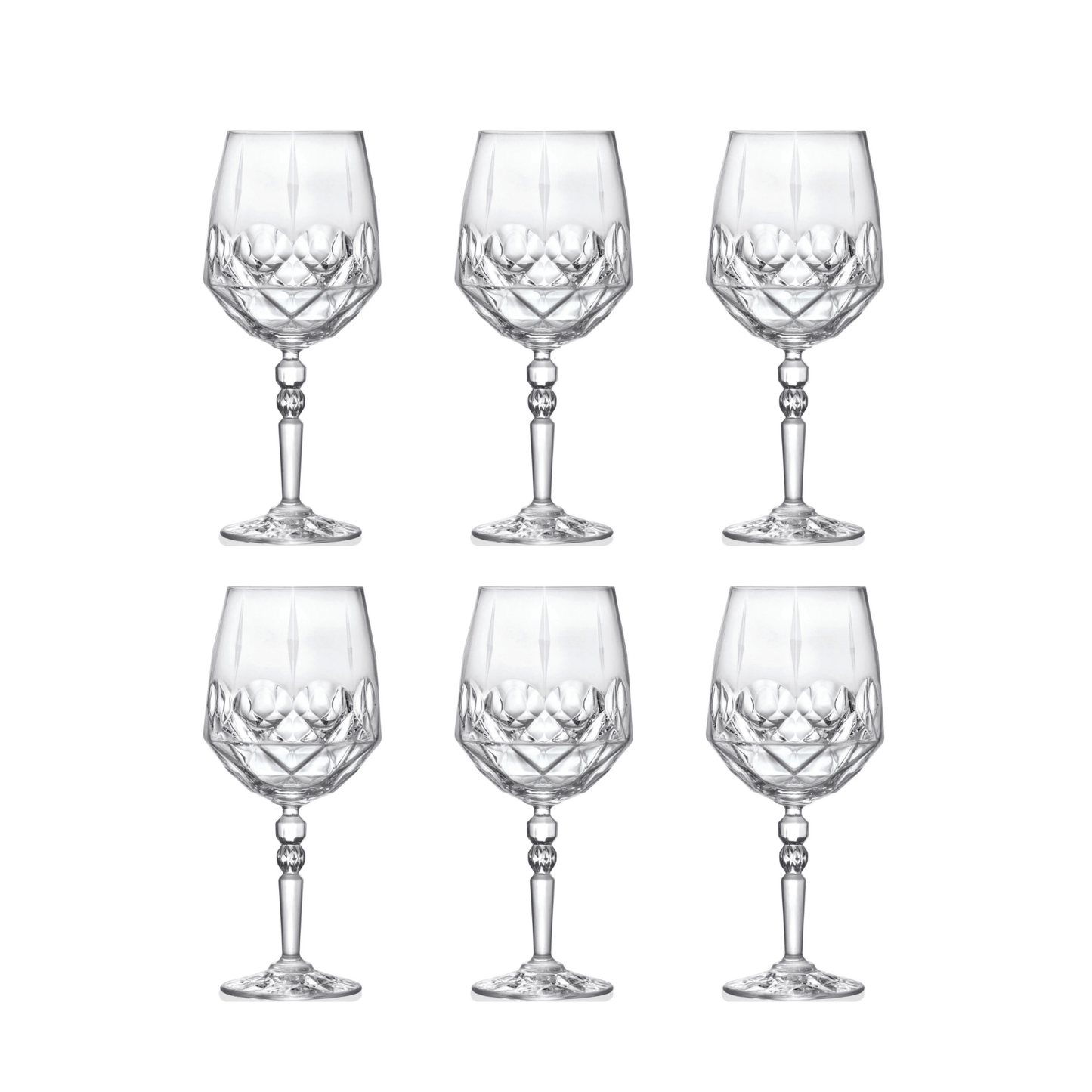 RCR Alkemist Wijn - Cocktailglas 67 cl - Doos 6 stuiks - 123Glaswerk