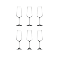 RCR Aria Champagneflute 36 cl - Doos 6 stuks - 123Glaswerk