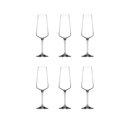 RCR Aria Champagneflute 36 cl - Doos 6 stuks - 123Glaswerk