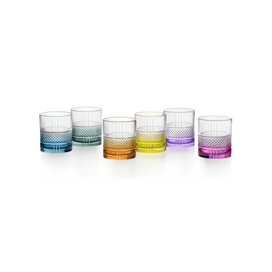 RCR Brillante Kleur Tumblerglas 34 cl - Doos 6 stuks - 123Glaswerk