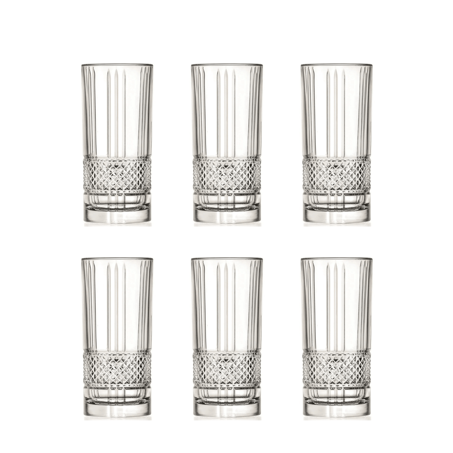 RCR Brillante Londrinkglas 37 cl - Doos 6 stuks - 123Glaswerk