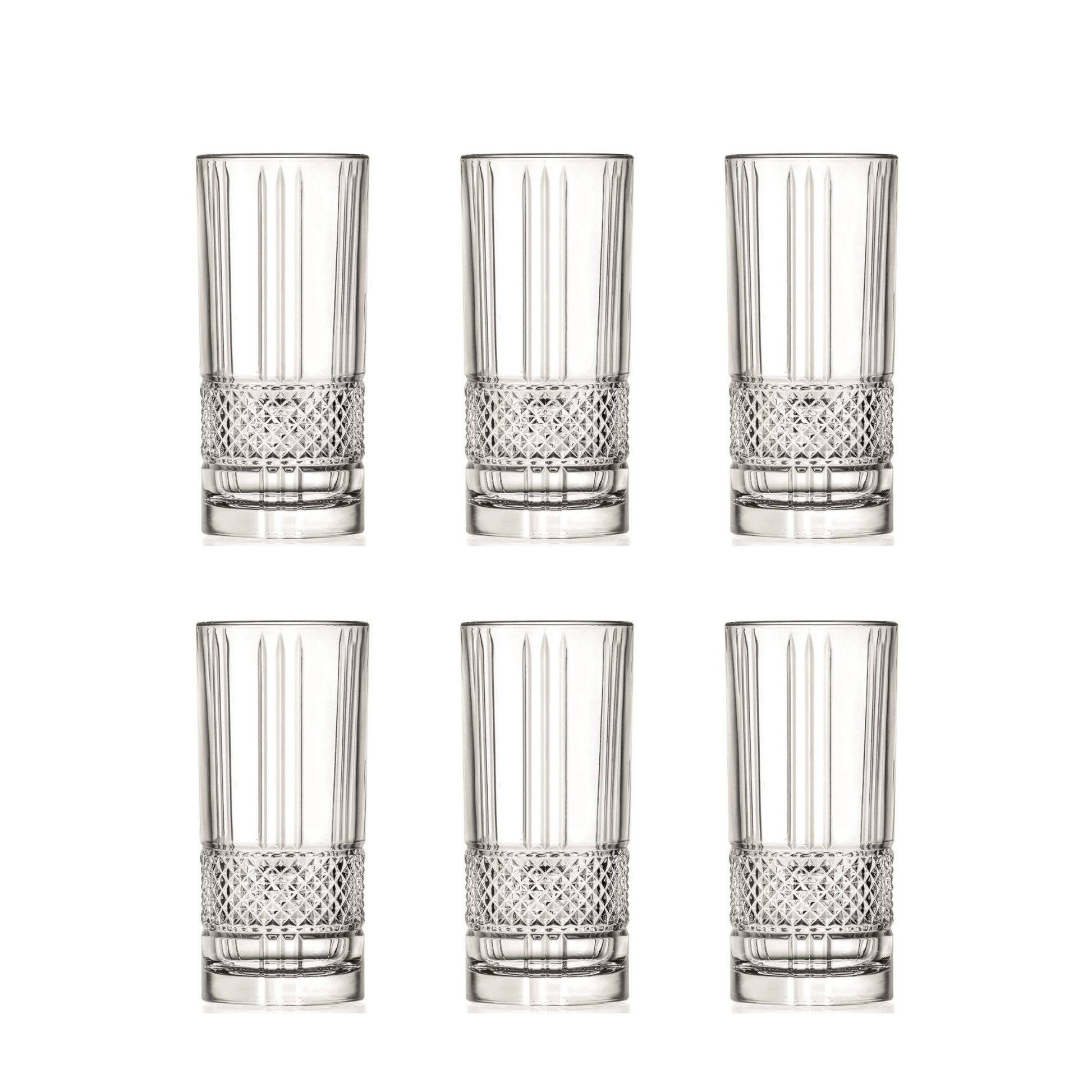 RCR Brillante Londrinkglas 37 cl - Doos 6 stuks - 123Glaswerk