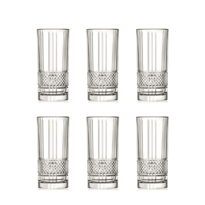 RCR Brillante Londrinkglas 37 cl - Doos 6 stuks - 123Glaswerk