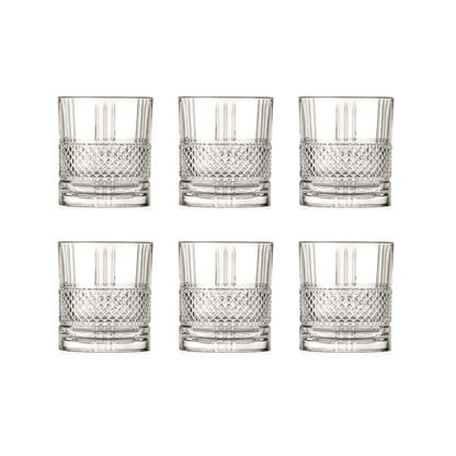 RCR Brillante Tumblerglas 34 cl - Doos 6 stuks - 123Glaswerk