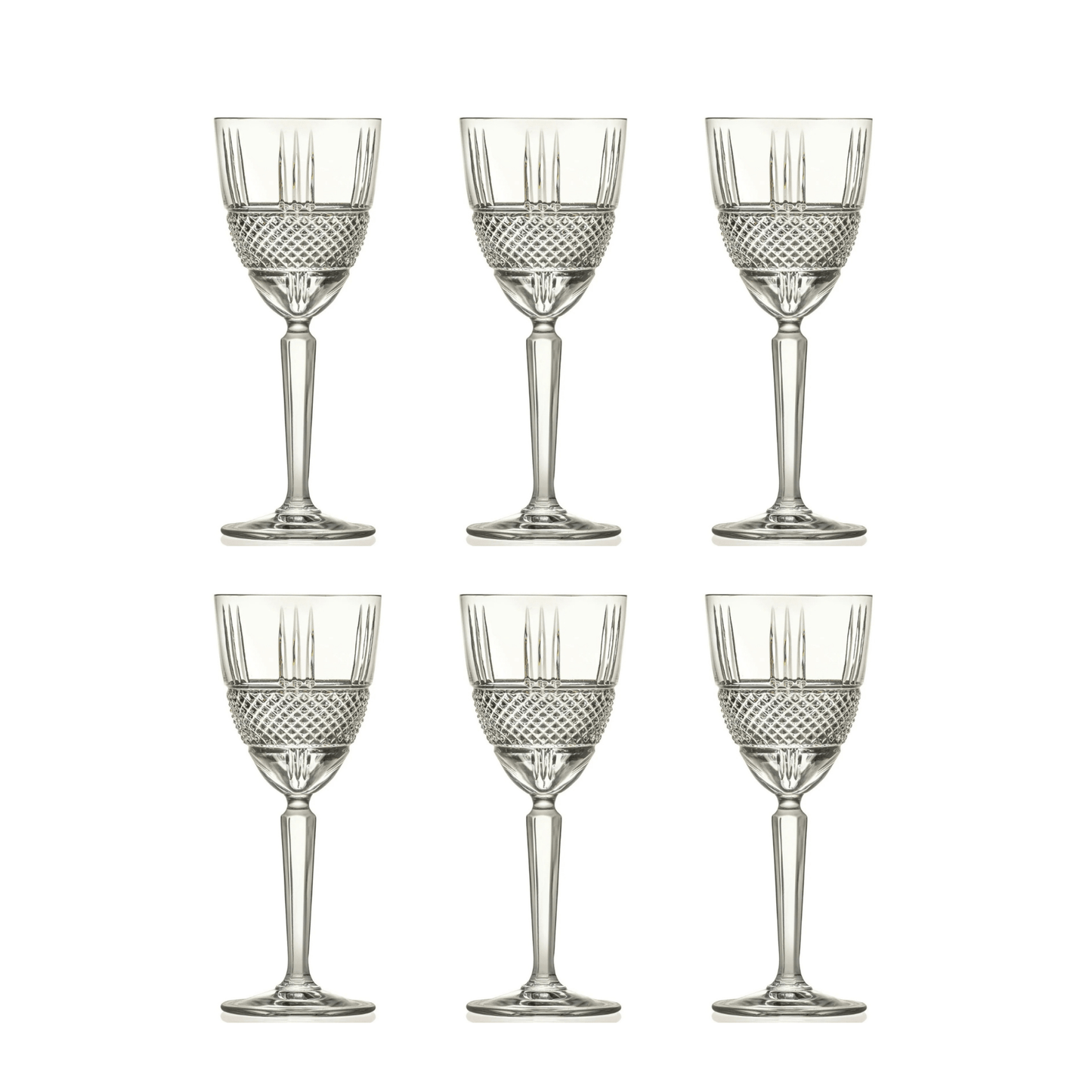 RCR Brillante Wijnglas Rood 29 cl - Doos 6 stuks - 123Glaswerk