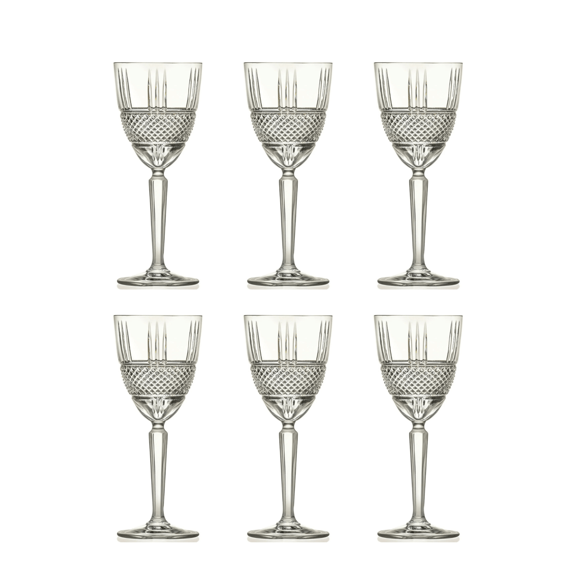 RCR Brillante Wijnglas Rood 29 cl - Doos 6 stuks - 123Glaswerk