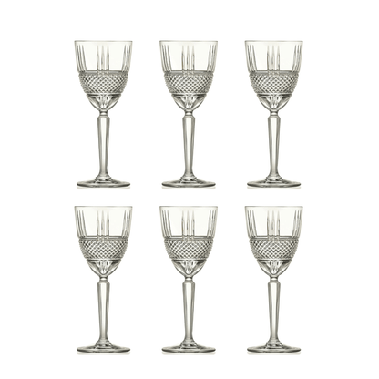 RCR Brillante Wijnglas Rood 29 cl - Doos 6 stuks - 123Glaswerk