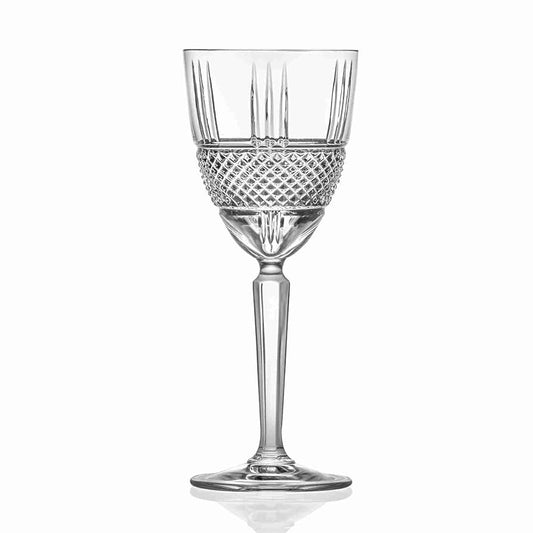 RCR Brillante Wijnglas Wit 23 cl - Doos 6 stuks - 123Glaswerk