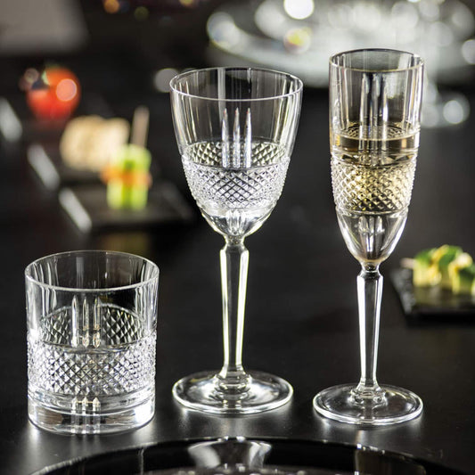 RCR Brillante Wijnglas Wit 23 cl - Doos 6 stuks - 123Glaswerk