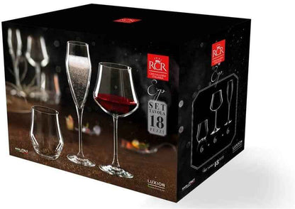 RCR Ego 18 delig set