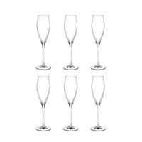 RCR Ego Champagneglas 18 cl - Doos 6 stuks - 123Glaswerk