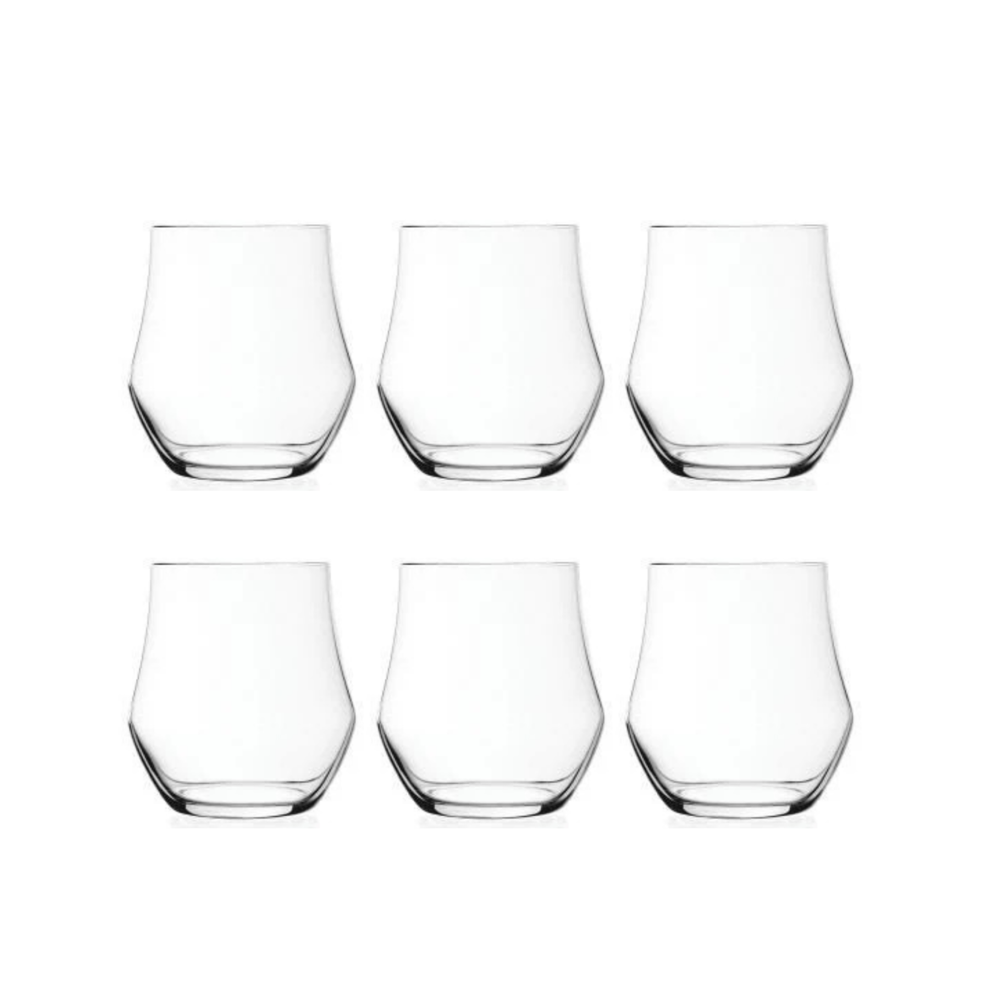 RCR Ego Tumblerglas 39 cl - Doos 6 stuks - 123Glaswerk