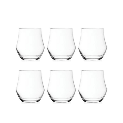 RCR Ego Tumblerglas 39 cl - Doos 6 stuks - 123Glaswerk