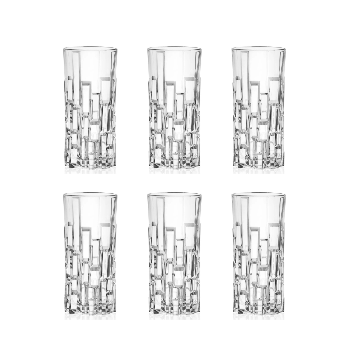 RCR Etna Longdrinkglas 34 cl - Doos 6 stuks - 123Glaswerk