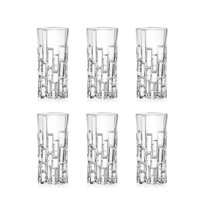 RCR Etna Longdrinkglas 34 cl - Doos 6 stuks - 123Glaswerk
