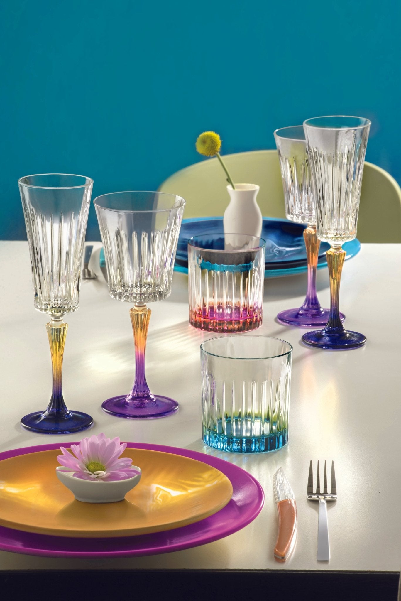 RCR Gipsy Champagneglas 21 cl - Doos 6 stuks - 123Glaswerk