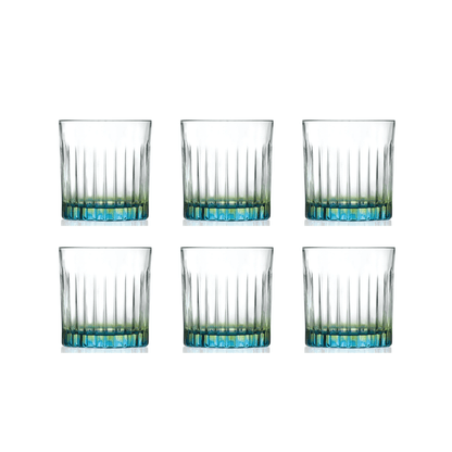 RCR Gipsy Tumbler Groen 36 cl - Doos 6 stuks - 123Glaswerk