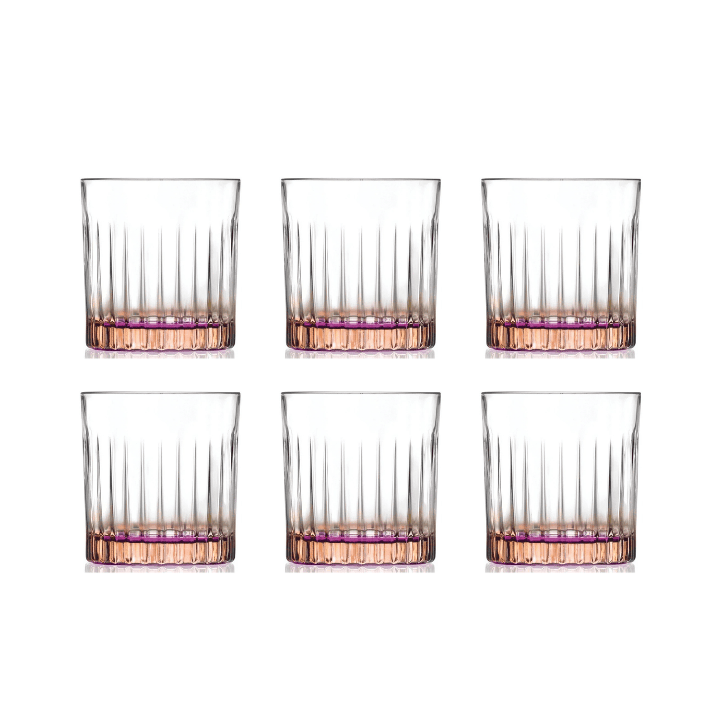 RCR Gipsy Tumbler Oranje 36 cl - Doos 6 stuks - 123Glaswerk