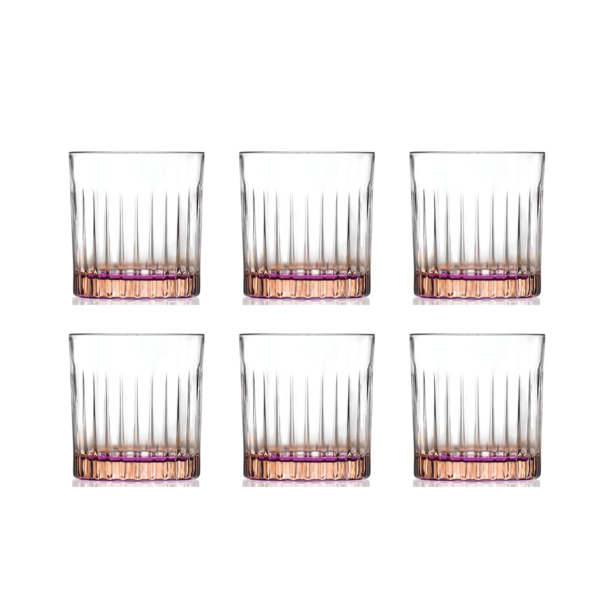 RCR Gipsy Tumbler Oranje 36 cl - Doos 6 stuks - 123Glaswerk