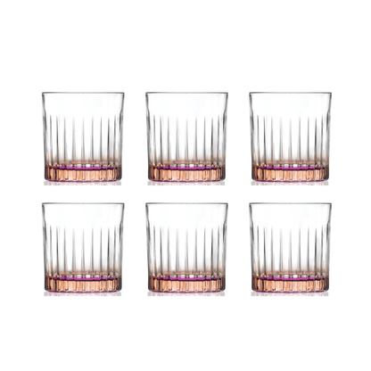 RCR Gipsy Tumbler Oranje 36 cl - Doos 6 stuks - 123Glaswerk