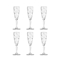 RCR Laurus Champagneglas 16 cl - Doos 6 stuks - 123Glaswerk