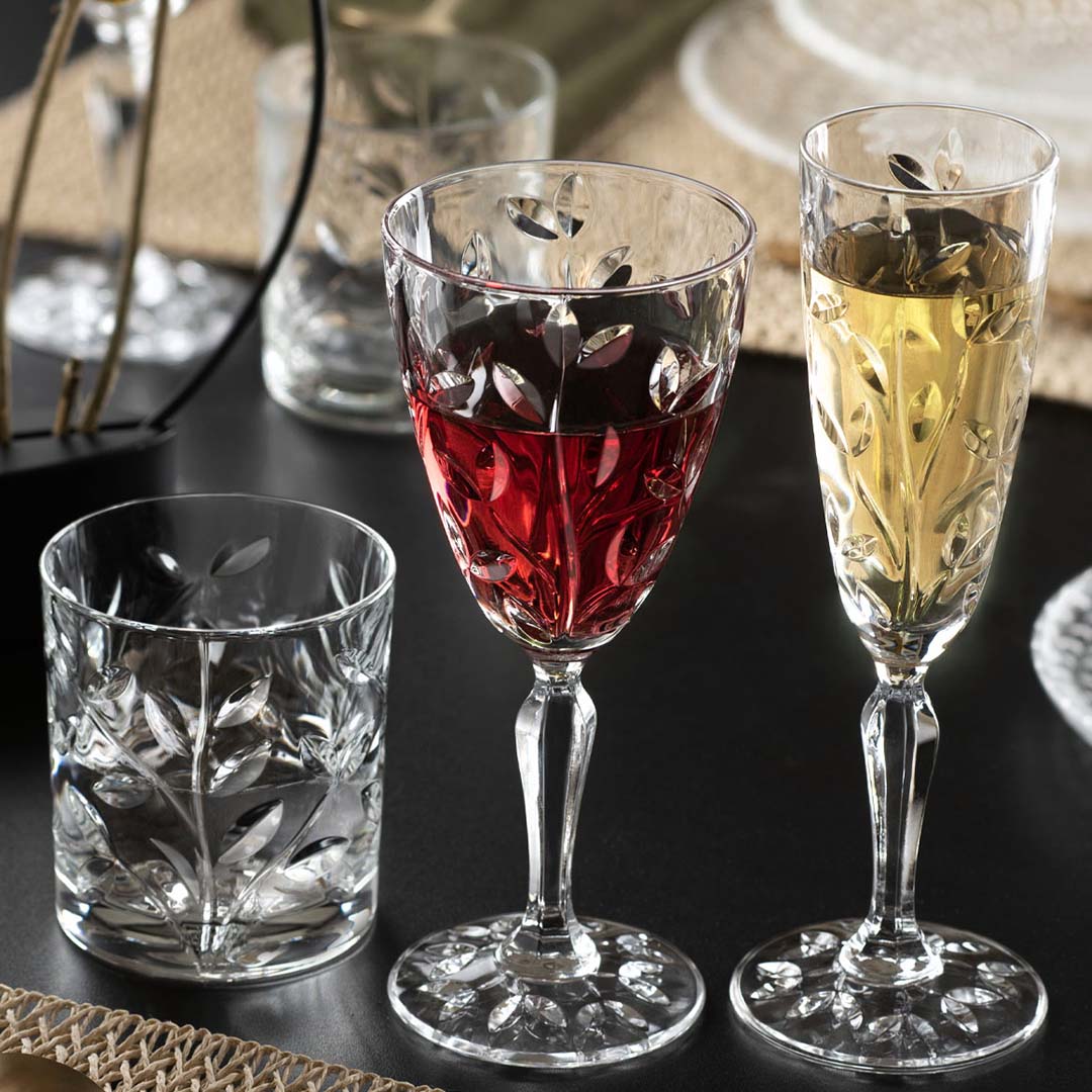 RCR Laurus Champagneglas 16 cl - Doos 6 stuks - 123Glaswerk