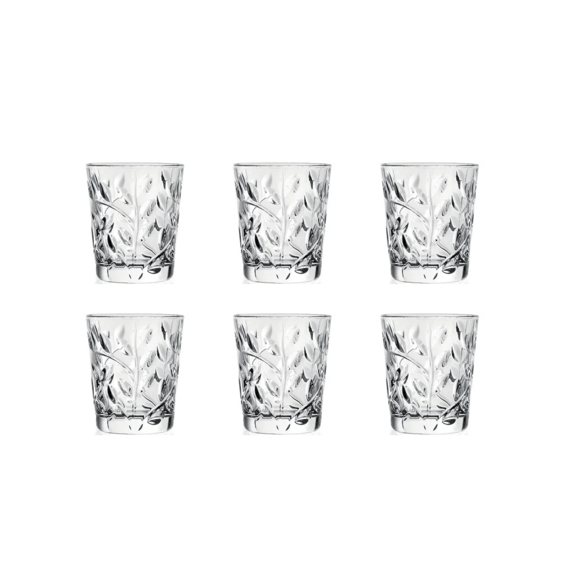 RCR Laurus Shotglas 6 cl - Doos 6 stuks - 123Glaswerk