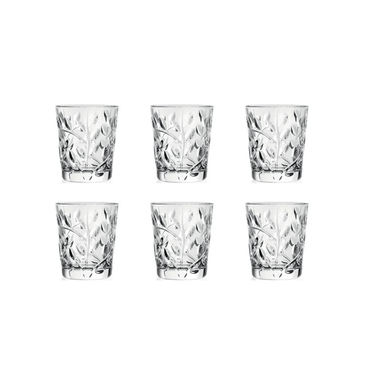 RCR Laurus Shotglas 6 cl - Doos 6 stuks - 123Glaswerk