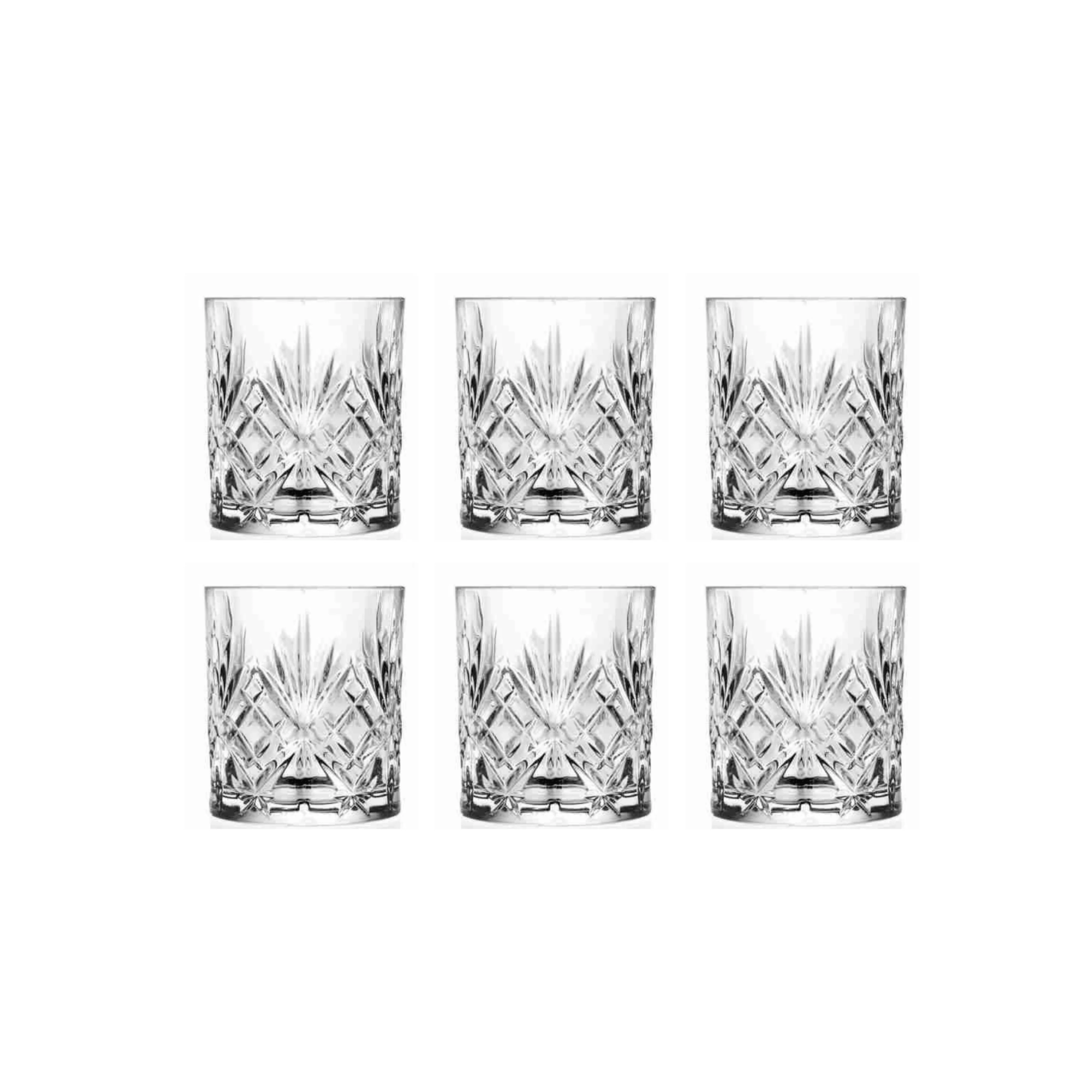 RCR Melodia Tumbler 34 cl - Doos 6 stuks - 123Glaswerk