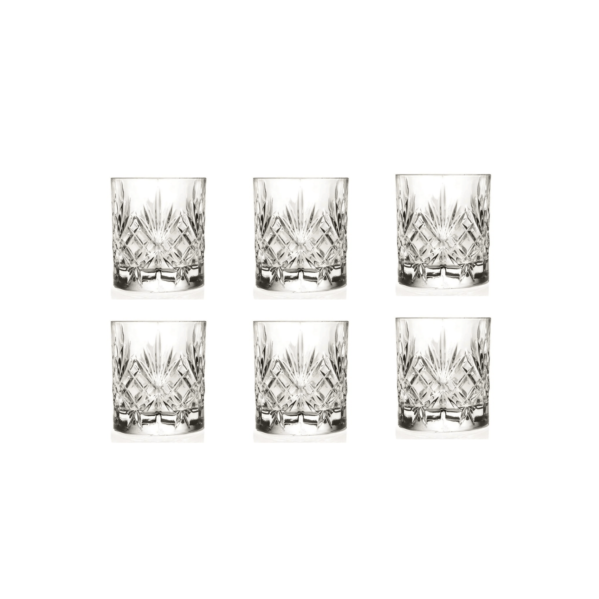 RCR Melodia Tumbler Shotglas 8 cl - Doos 6 stuks - 123Glaswerk
