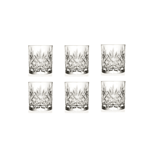 RCR Melodia Tumbler Shotglas 8 cl - Doos 6 stuks - 123Glaswerk
