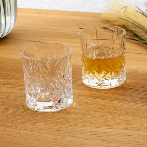 RCR Melodia Tumbler Shotglas 8 cl - Doos 6 stuks - 123Glaswerk