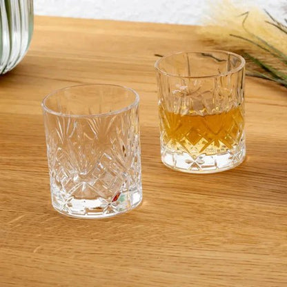 RCR Melodia Tumbler Shotglas 8 cl - Doos 6 stuks - 123Glaswerk