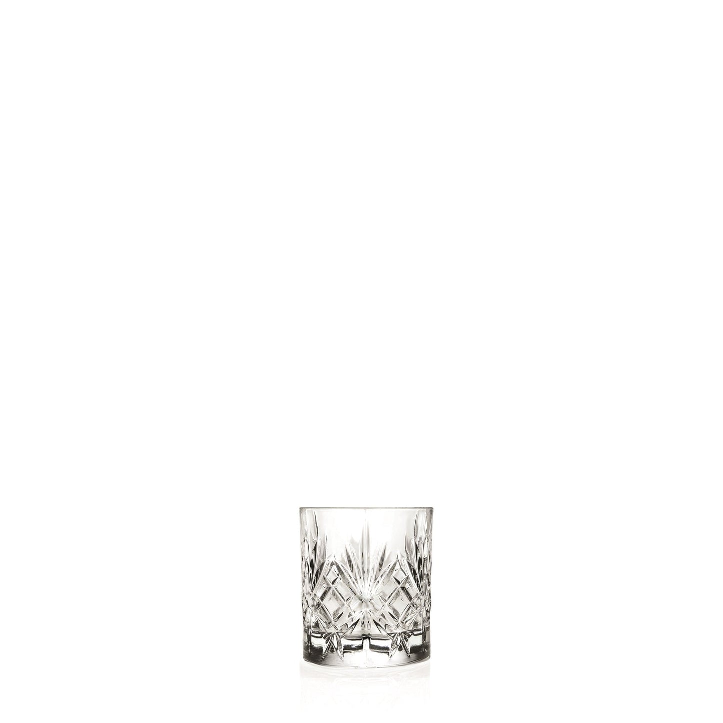 RCR Melodia Tumbler Shotglas 8 cl - Doos 6 stuks - 123Glaswerk