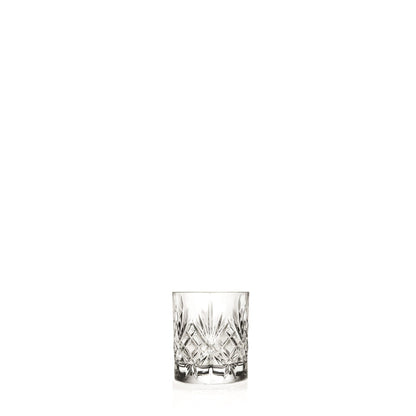 RCR Melodia Tumbler Shotglas 8 cl - Doos 6 stuks - 123Glaswerk